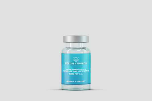 GLOW (GHK-CU 50mg + TB 10mg + BPC 10mg)
