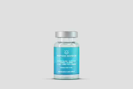Klow Blend (KPV 10mg, TB 500 10mg, BPC-157 10mg, GHK-cu 50mg)