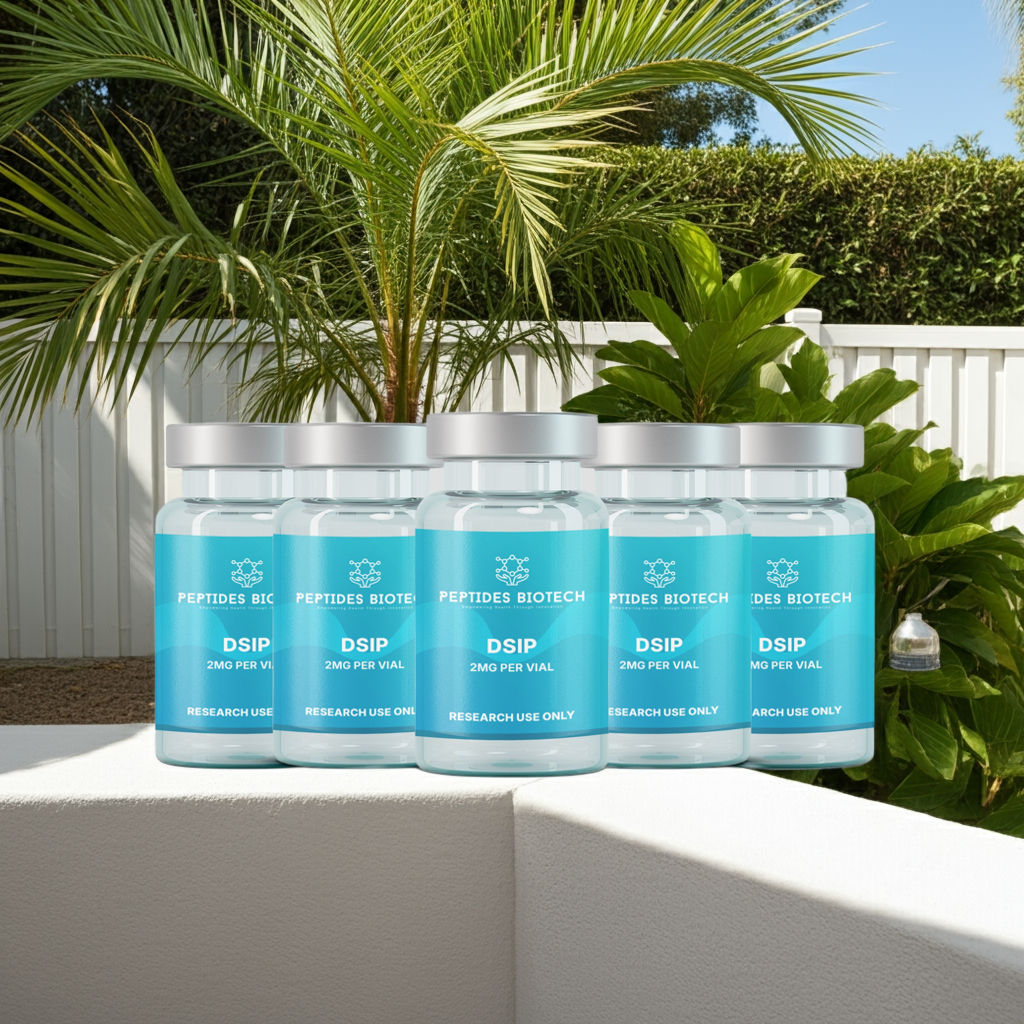 (DSIP) Delta Sleep Inducing Peptide