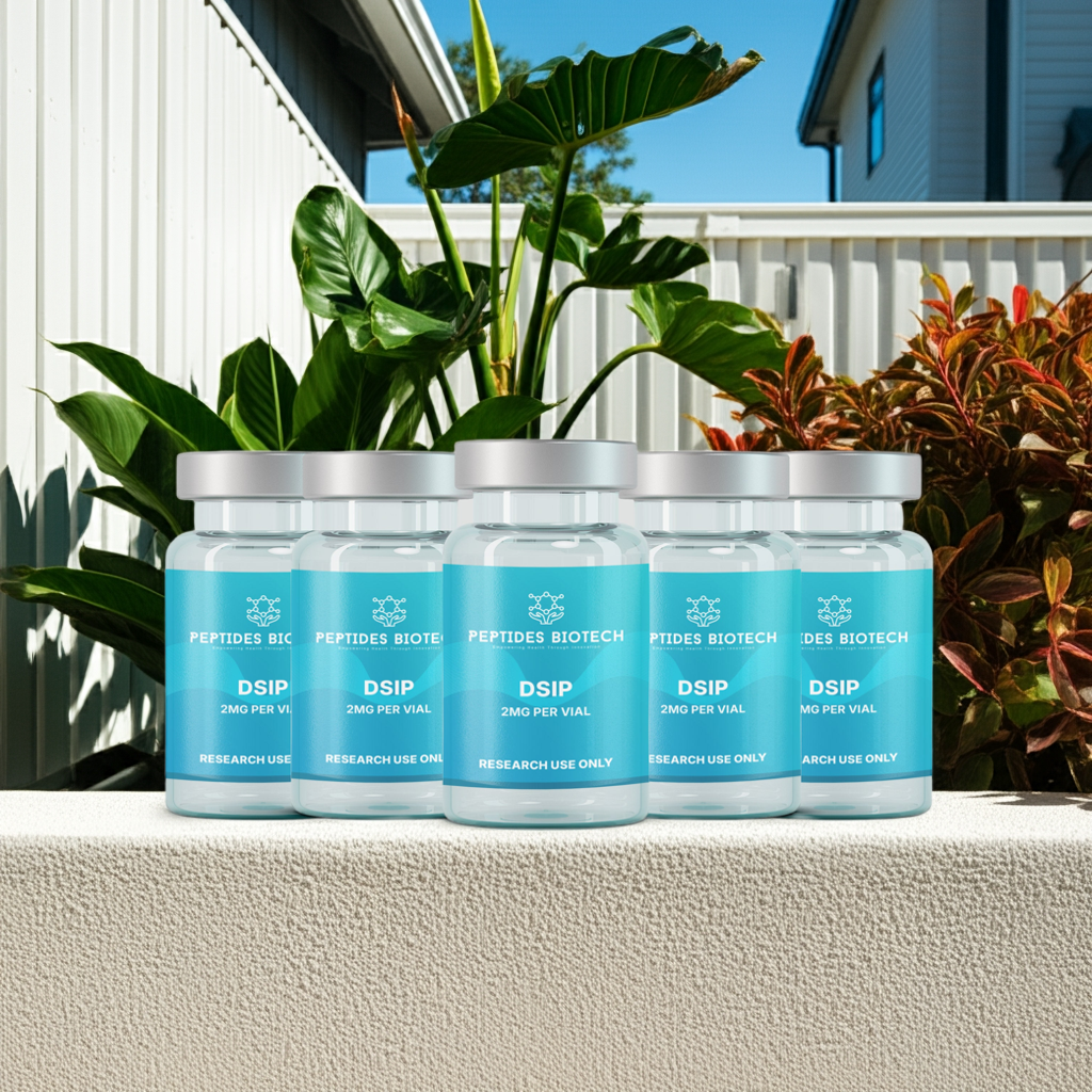 (DSIP) Delta Sleep Inducing Peptide